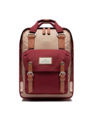 Doughnut Plecak Macaroon D010-1397-F Bordowy. Czerwone plecaki Doughnut, bez wzorów, z materiału, bez dodatków. Za 299.99 zł.
