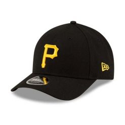 Czapka z daszkiem New Era 9forty Pirates MLB Plyr Rep MC. Białe czapki z daszkiem New Era, bez wzorów, z materiału, klasyczne. Za 166.50 zł.