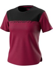 DYNAFIT Koszulka funkcyjna "DRIRELEASE" w kolorze fioletowo-czarnym rozmiar: XS. Różowe t-shirty sportowe Dynafit, xs, bez wzorów, z materiału, bez ramiączek, outdoorowe. Za 127.95 zł.