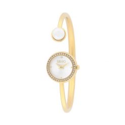 Zegarek Liu Jo. Żółte zegarki Liu Jo, złote. Za 729.99 zł.