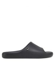 Melissa Klapki Melissa Free Print Slide Ad 33973 Czarny. Czarne klapki Melissa, bez wzorów, z tworzywa sztucznego, bez obcasa, bez zapięcia. Za 349.00 zł.