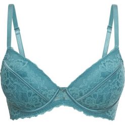 Biustonosz usztywniany bonprix kobaltowo-turkusowy. Biustonosze marki bonprix. Za 44.99 zł.