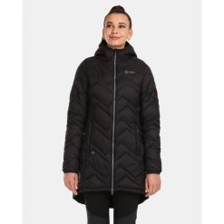 Damski płaszcz ocieplany Kilpi LEILA-W. Zielone płaszcze Kilpi, xs, bez wzorów, z nylonu, sportowe, bez kaptura. Za 339.43 zł.