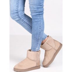 Beżowe Śniegowce Sericeous. Śniegowce marki Born2be. Za 59.99 zł.
