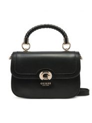 Guess Torebka HWVG95 31200 Czarny. Czarne torebki klasyczne Guess, z aplikacjami, ze skóry, bez dodatków. Za 309.99 zł.