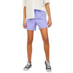 Szorty damskie JJXX Jxpoppy. Fioletowe szorty JJXX, z aplikacjami, z tkaniny. Za 115.00 zł.