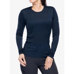 Bluza termoaktywna damska Montane Dart Lite Ls T-Shirt. Niebieskie bielizna termoaktywna damska Montane, bez wzorów, bez kaptura. Za 172.99 zł.