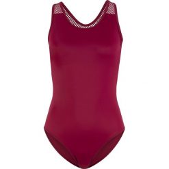 Kostium kąpielowy bonprix bordowy. Stroje jednoczęściowe marki bonprix. Za 59.99 zł.