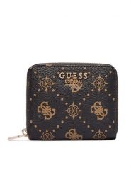 Guess Portfel Allegra Logo Slg SWGP24 89137 Brązowy. Brązowe portfele Guess, z aplikacjami, ze skóry. Za 214.99 zł.