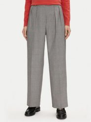 Tommy Hilfiger Spodnie materiałowe WW0WW42235 Szary Relaxed Fit. Szare spodnie materiałowe Tommy Hilfiger, bez wzorów, z materiału. Za 419.99 zł.