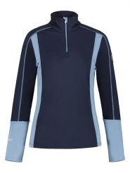 Icepeak Koszulka funkcyjna "Fairbault" w kolorze granatowo-niebieskim rozmiar: M. Niebieskie t-shirty sportowe Icepeak, m, bez wzorów, z materiału, bez ramiączek, outdoorowe. Za 117.99 zł.