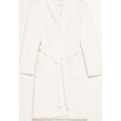 Miękki szlafrok - Kremowy. Szlafroki damskie marki Reserved. Za 129.99 zł.