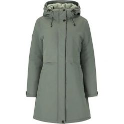 Parka dla kobiet Whistler Mullie V2 W-Pro 10000. Zielone płaszcze WHISTLER, na zimę, bez wzorów, bez kaptura. Za 449.00 zł.
