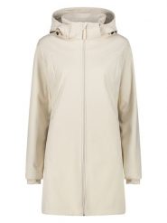 CMP Parka softshellowa w kolorze kremowym rozmiar: 36. Brązowe płaszcze CMP, m, bez wzorów, z tkaniny, sportowe, bez kaptura. Za 264.62 zł.