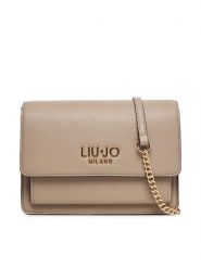 Liu Jo Torebka Ecs M Crossbody AF5152 E0058 Beżowy. Brązowe kopertówki Liu Jo, bez wzorów, ze skóry, wizytowe, bez dodatków. Za 579.99 zł.