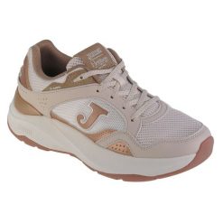 Buty sportowe Sneakersy damskie, Joma C.6100 Lady 2325. Brązowe buty treningowe Joma, bez wzorów, bez zapięcia, trekkingowe. Za 119.99 zł.