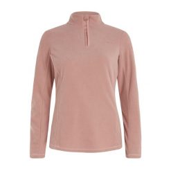 Damski polar 1/4 zip Protest Mutez. Czerwone bluzy z polaru Protest, na zimę, bez wzorów, z polaru, narciarskie. Za 190.00 zł.