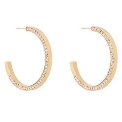 Kolczyki Guess. Żółte kolczyki Guess, złote. Za 299.99 zł.