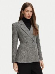 Luisa Spagnoli Marynarka Spettatore 543646 Szary Slim Fit. Szare marynarki i żakiety Luisa Spagnoli, bez wzorów, bez ramiączek. Za 2,379.00 zł.