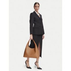 Torebka Elisabetta Franchi. Brązowe torebki klasyczne Elisabetta Franchi, bez wzorów, klasyczne, bez dodatków. Za 1,879.00 zł.