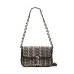 Torebka Marc Jacobs. Brązowe kopertówki Marc Jacobs, bez wzorów, wizytowe, bez dodatków. Za 1,439.00 zł.