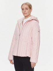 Tommy Hilfiger Kurtka przejściowa WW0WW40484 Różowy Regular Fit. Czerwone kurtki Tommy Hilfiger, m, bez wzorów, z syntetyku, bez kaptura. Za 629.99 zł.