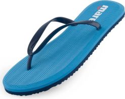 Damskie klapki Mares Wms Coral granatowe. Niebieskie klapki 1080, bez wzorów, z materiału, bez obcasa, bez zapięcia. Za 120.99 zł.