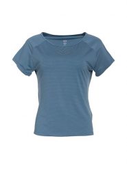 Dare 2b Koszulka funkcyjna "Cyrstallize Tee" w kolorze niebieskim ze wzorem rozmiar: 32. Niebieskie t-shirty sportowe Dare 2b, bez wzorów, z materiału, bez ramiączek, outdoorowe. Za 85.95 zł.