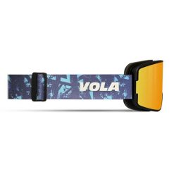 Okulary przeciwsłoneczne Vola Wideyes. Niebieskie okulary przeciwsłoneczne VOLA, bez wzorów. Za 756.50 zł.