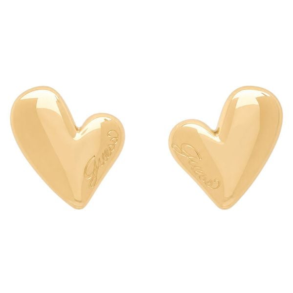 Kolczyki Guess. Żółte kolczyki Guess, złote. Za 249.99 zł.