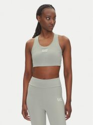 EA7 Emporio Armani Biustonosz sportowy 7W000231 AF12625 U8058 Szary. Szare biustonosze sportowe EA7 Emporio Armani, bez wzorów, z syntetyku. Za 159.99 zł.