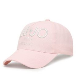 Czapka z daszkiem Liu Jo. Czerwone czapki z daszkiem Liu Jo, bez wzorów. Za 169.99 zł.