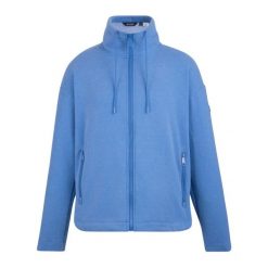 Kurtka polarowa damska Regatta. Niebieskie kurtki Regatta, bez wzorów, z polaru, bez kaptura. Za 199.99 zł.