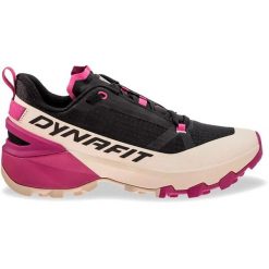 Buty do wędrówek górskich Dynafit Transalper 2 Kobieta Lekkie. Czarne buty trekkingowe Dynafit, z materiału, bez zapięcia. Za 720.95 zł.