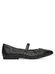 Lasocki Baleriny RST-PRIMA-22 Czarny. Czarne baleriny Lasocki, bez wzorów, ze skóry, bez obcasa, bez zapięcia. Za 169.99 zł.
