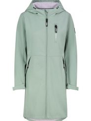 Sublevel Płaszcz softshellowy w kolorze miętowym rozmiar: XL. Zielone płaszcze Sublevel, xl, bez wzorów, sportowe, bez kaptura. Za 178.95 zł.