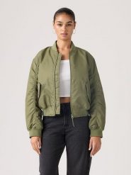 Levi's Kurtka w kolorze oliwkowym rozmiar: S. Brązowe kurtki Levi's, s, bez wzorów, bez kaptura. Za 245.54 zł.