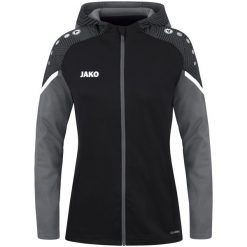 Damska bluza dresowa z kapturem Jako Performance. Czarne bluzy z kapturem JAKO, s, bez wzorów, z dresówki, z kapturem. Za 237.70 zł.