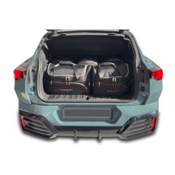 Torby Do Bagażnika Bmw X2 2023+ 5Szt Kjust. Czarne torby podróżne KJUST, bez wzorów. Za 1,515.00 zł.