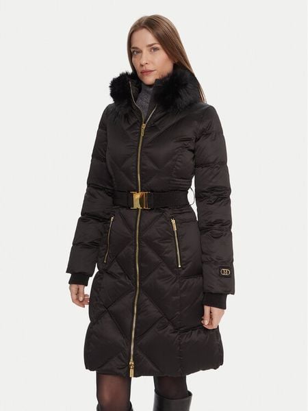 Marciano Guess Kurtka zimowa 5BGL38 7374A Czarny Regular Fit. Czarne kurtki Marciano Guess, na zimę, z aplikacjami, z syntetyku, bez kaptura. Za 1,329.00 zł.