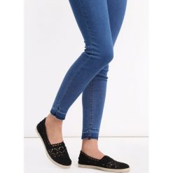 Czarne Espadryle Hese. Espadryle marki Born2be. Za 39.99 zł.