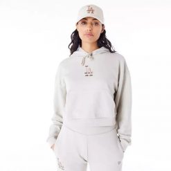 Bluza Z Kapturem Losdod Stnabr Nowa Era Mlb Lifestyle Damskie. Brązowe bluzy New Era, s, bez wzorów, z bawełny, bez ramiączek, z kapturem. Za 523.00 zł.