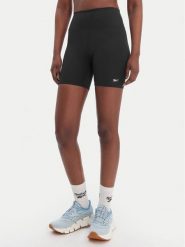 Reebok Szorty sportowe Reebok x Ewa Chodakowska Basia RK25618CCW Czarny Slim Fit. Czarne szorty sportowe Reebok, bez wzorów, z syntetyku, na fitness i siłownię. Za 159.99 zł.
