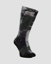 Skarpety unisex X-Socks SKI EXPERT WILD OTC TIEDYE X BLACK/X WHITE B141. Czarne skarpetki X-Socks, bez wzorów. Za 190.00 zł.