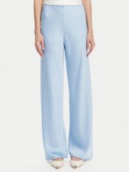 Imperial Spodnie materiałowe P5R7JBA Błękitny Regular Fit. Niebieskie spodnie materiałowe Imperial, bez wzorów, z materiału. Za 219.99 zł.