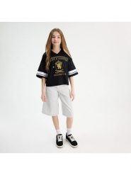 COOL CLUB Bermudy dżinsowe w kolorze białym rozmiar: 158. Białe szorty COOL CLUB, bez wzorów, z bawełny, klasyczne. Za 51.95 zł.