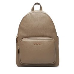 Plecak MICHAEL Michael Kors. Brązowe plecaki MICHAEL Michael Kors, bez wzorów, bez dodatków. Za 1,169.00 zł.