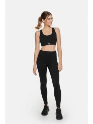 Cardio Bunny Legginsy sportowe "Eclipse" w kolorze czarnym rozmiar: S. Czarne legginsy Cardio Bunny, bez wzorów, z materiału, sportowe. Za 89.88 zł.