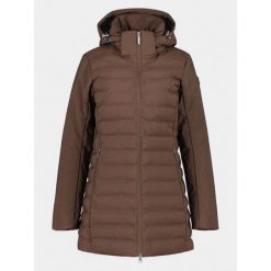 Kurtka Przejściowa Damska Luhta Ilomantsi. Brązowe kurtki Luhta, bez wzorów, bez kaptura. Za 687.20 zł.