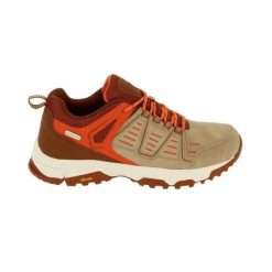 Buty trekkingowe vibram Élémenterre Abbots. Brązowe trekkingi Elementerre, bez wzorów, z gumy, bez zapięcia, trekkingowe. Za 408.50 zł.